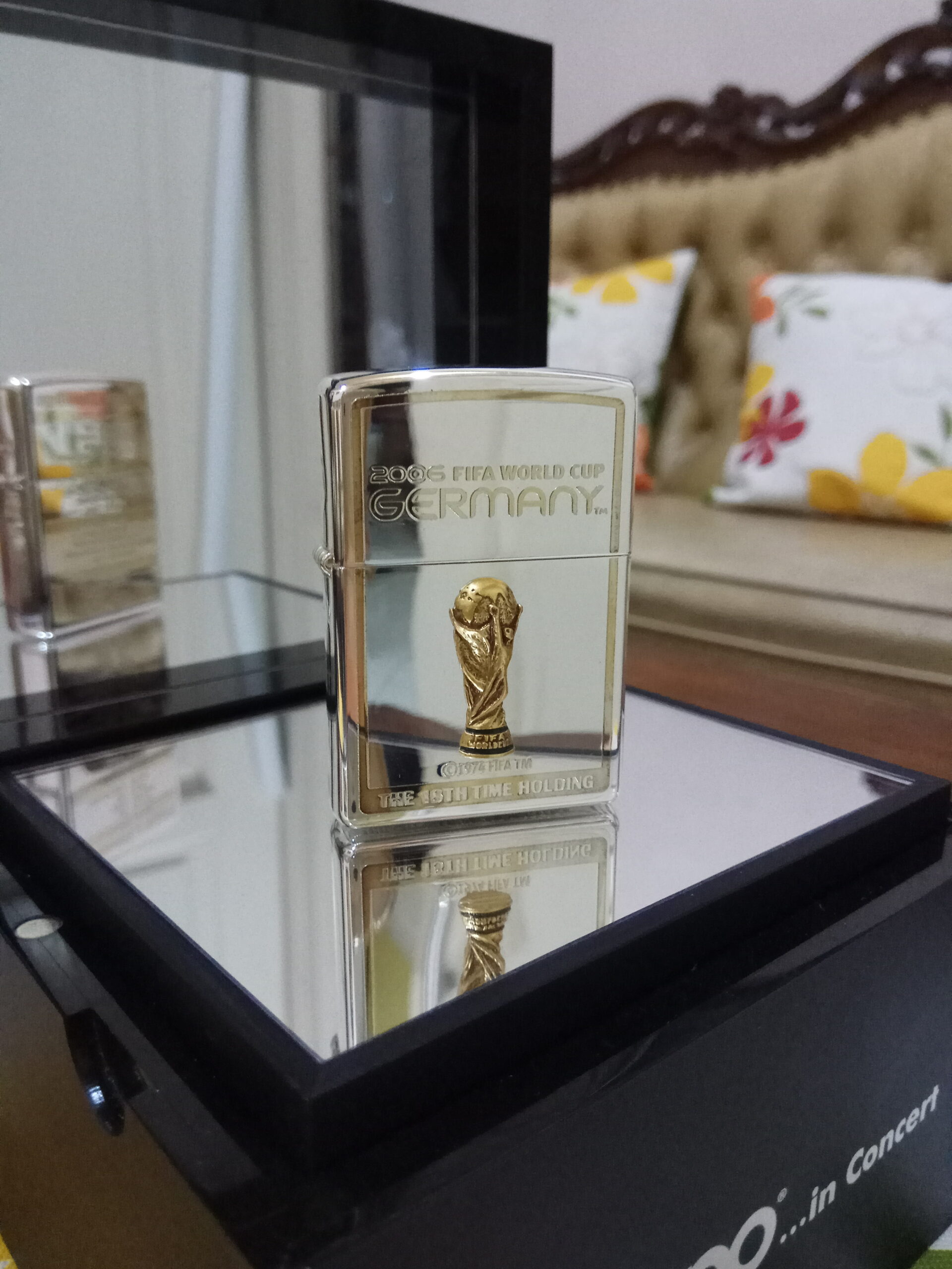 Zippo Limited Edition FIFA World Cup 2006 Germany Trophy Lighter 